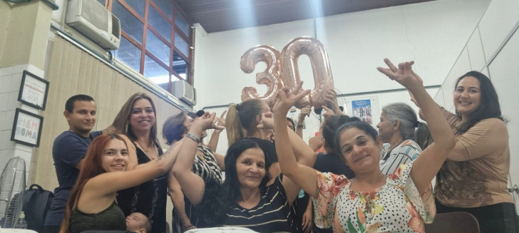 Gapac faz 30 anos